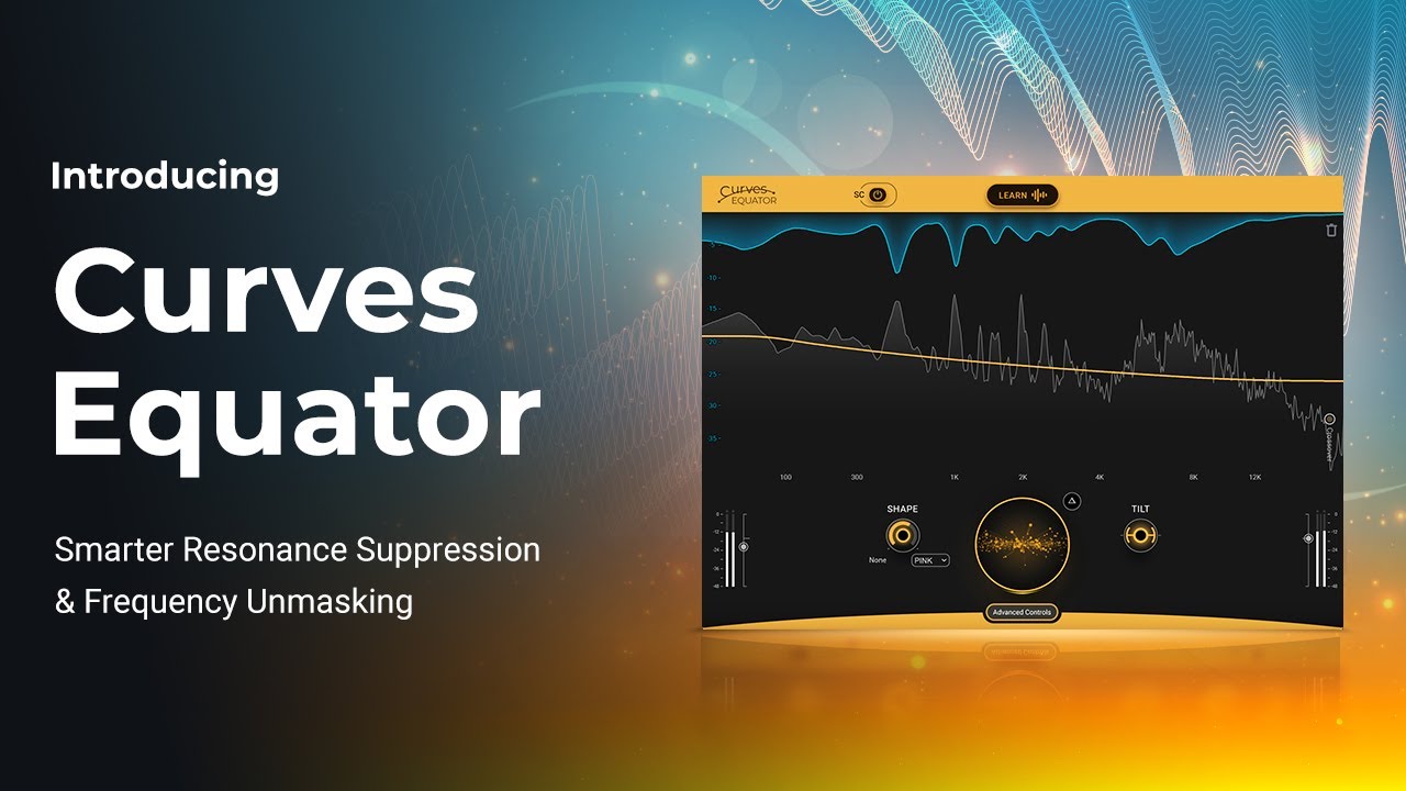 New Plugin! Curves EQUATOR: Perfect Balance. Zero Resonance. Your Mix Unmasked.