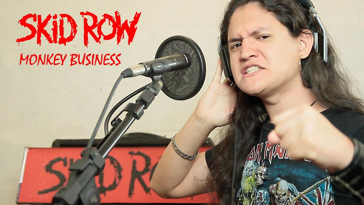 Skid Row - Monkey Business [Full Band Cover]