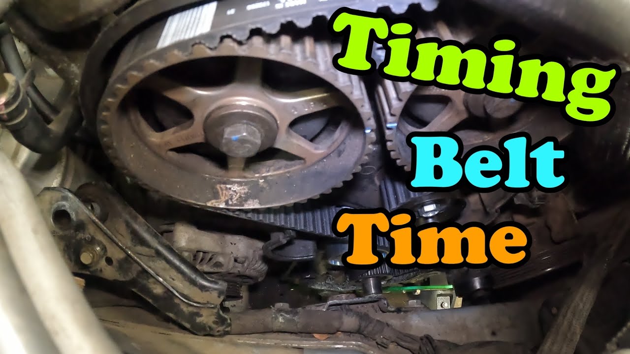 PT Cruiser Timing Belt and Water Pump Replacement (How To) Full Repair