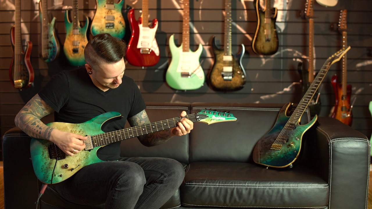 Ibanez RG1120PBZ - Demo by Nico Schliemann