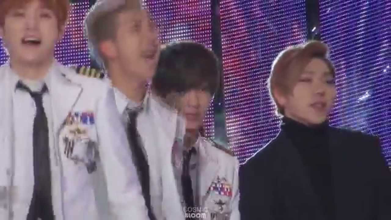 150101 MBC 가요대제전 젊은그대 태형ver