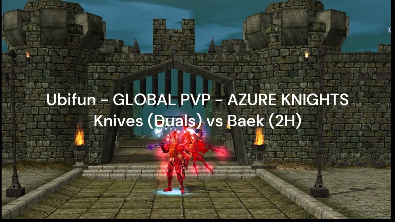 Ubifun  - Global Dekaron - AK  PVPS