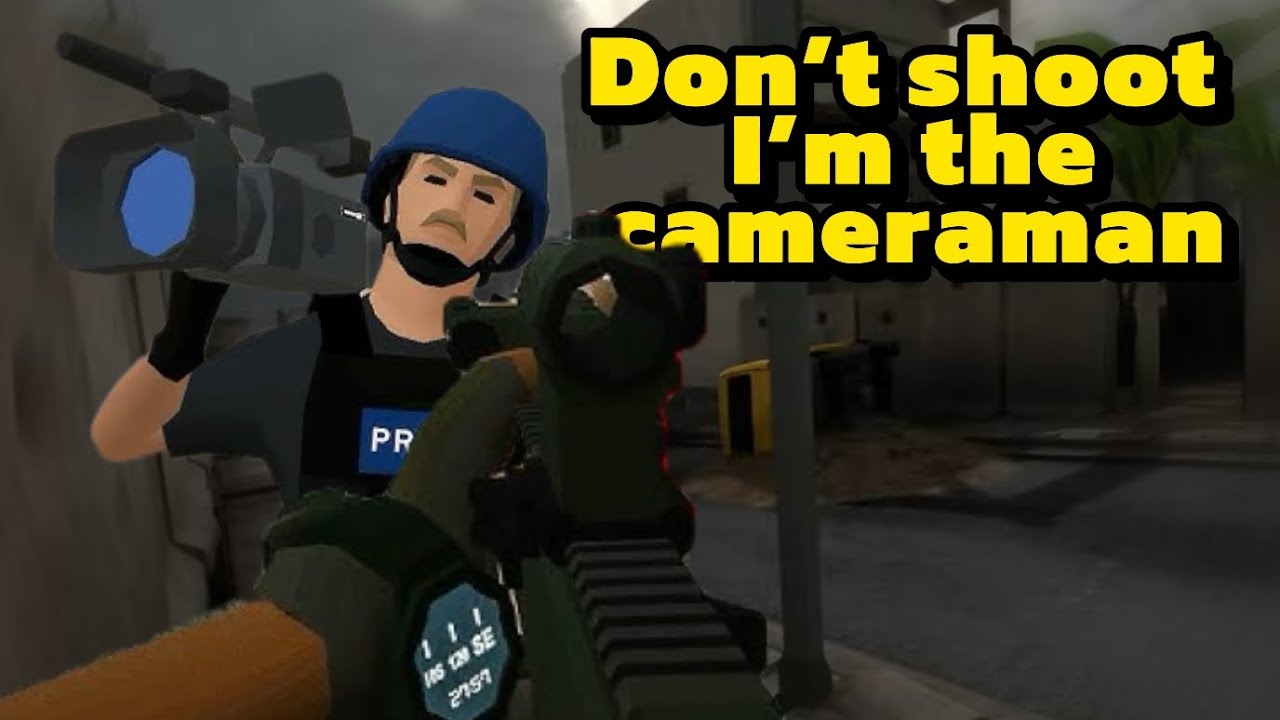 I became A CAMERAMAN ￼in Tactical Assault￼ (watch if you’re cool)￼ liv camera￼￼