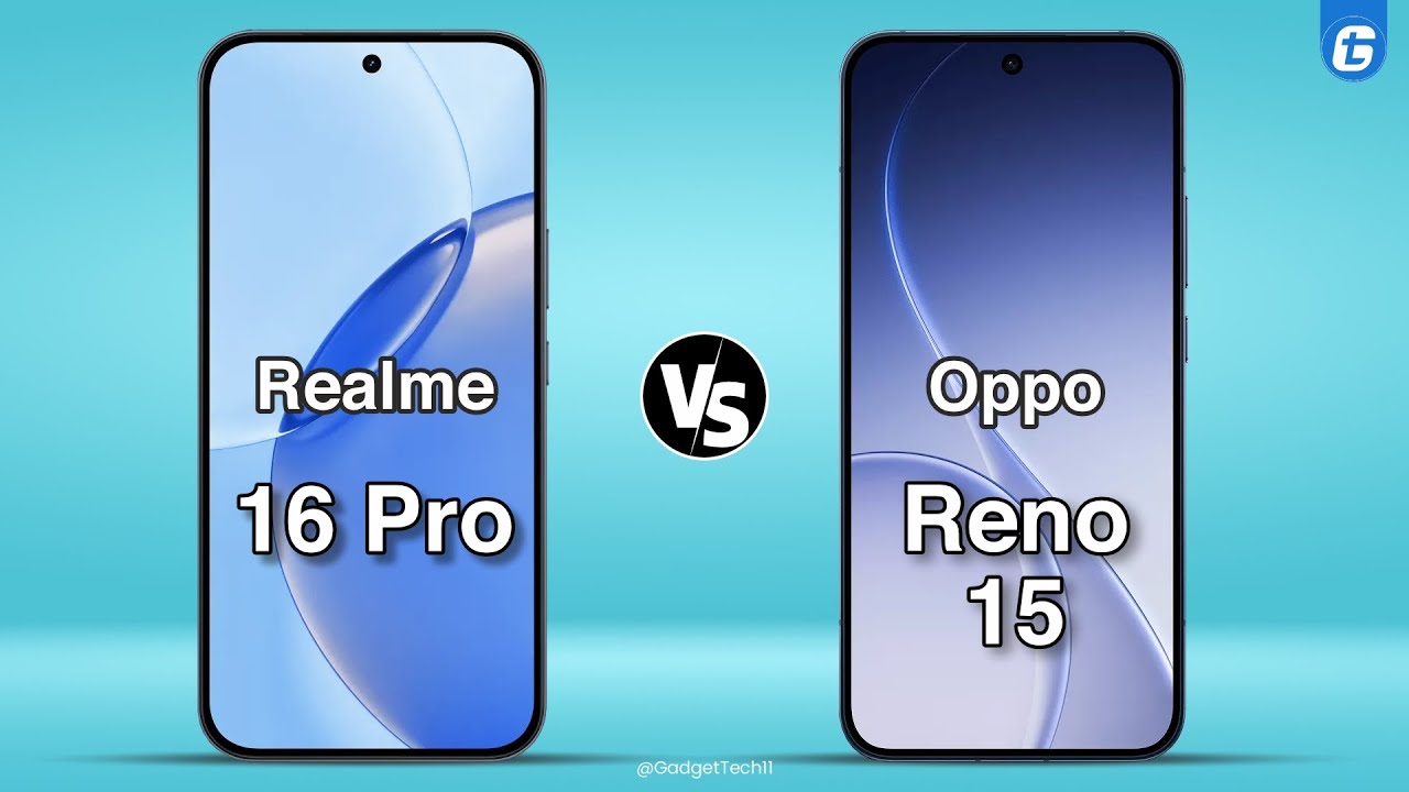 Realme 16 Pro vs Oppo Reno15 Full Specs Comparison | Which is Better?