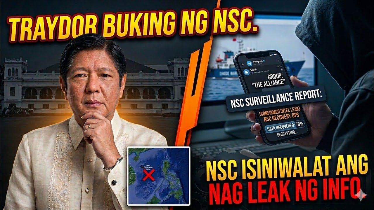 MGA TRAYDOR HULI SA APP: Secret Password' sa Likod ng West Philippine Sea Leak. #attybuenoexplains