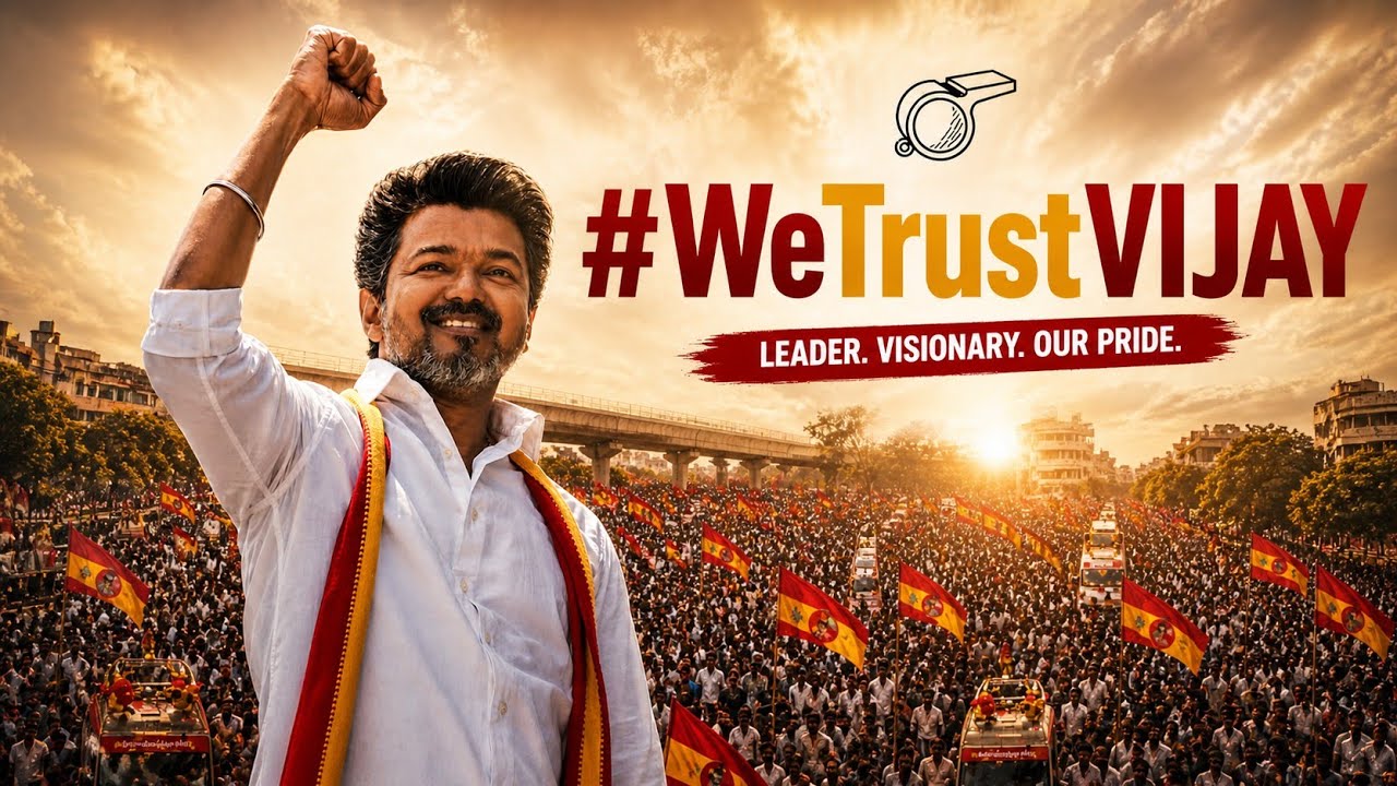 Oru Perre Varralaru Ft. TVK VIJAY ❤️&zwj;🔥