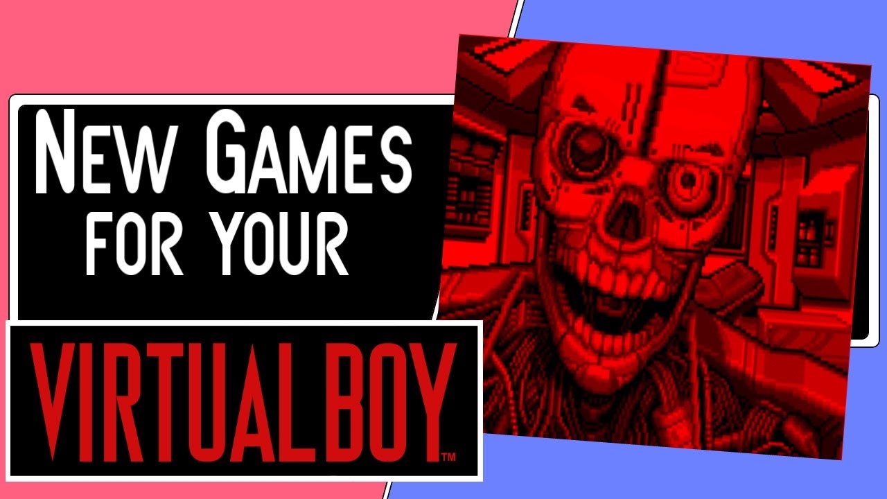 New Games for your Virtual Boy Part 4