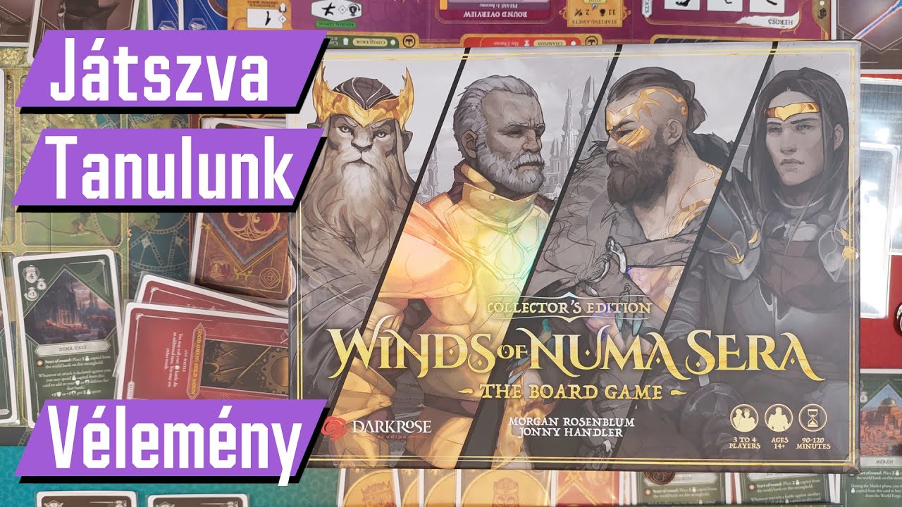Ez MAGYAR? | Winds of Numa Sera | Végigjátszás | Szabályok Tömören