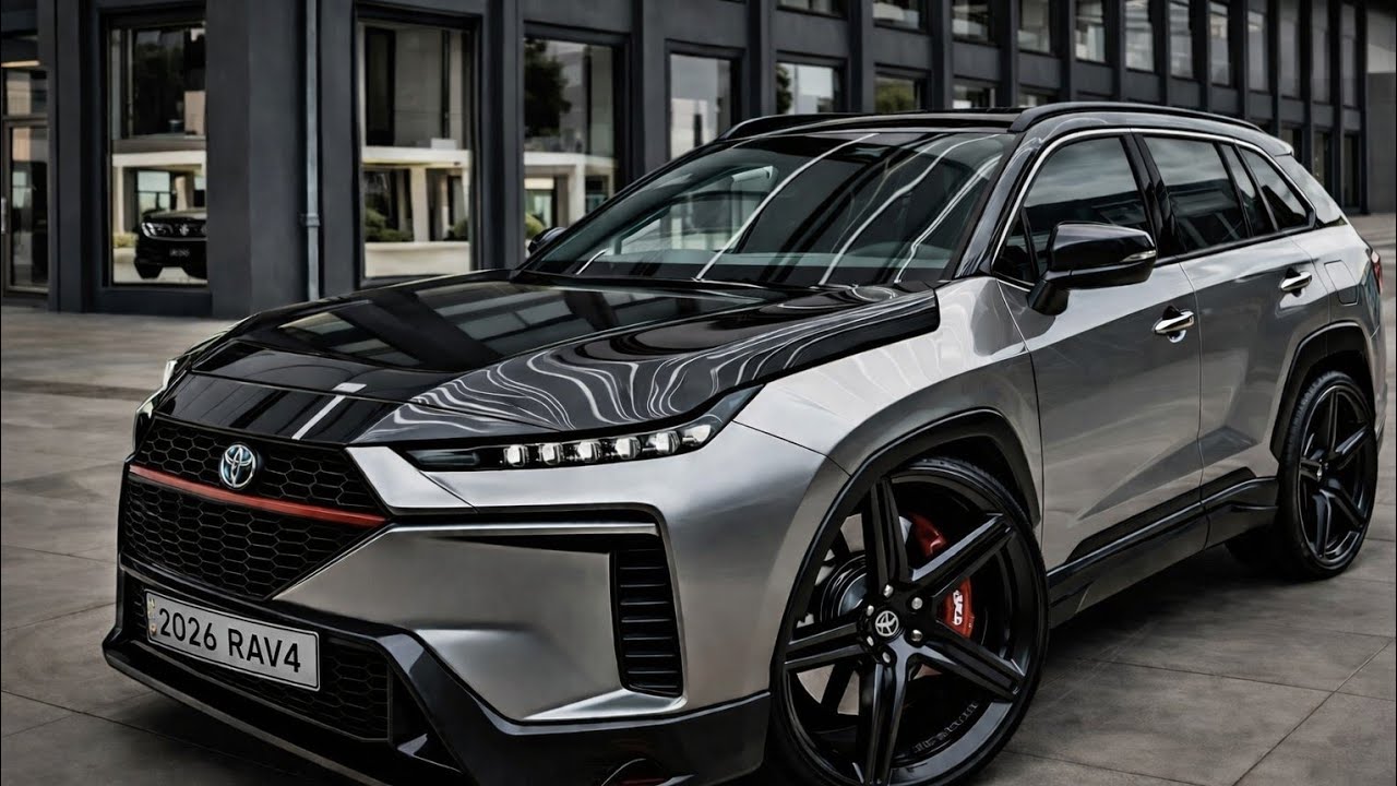 2026 Toyota RAV4 Is INSANE! Futuristic Design, Smart Interior & Next-Level Power | Full Review