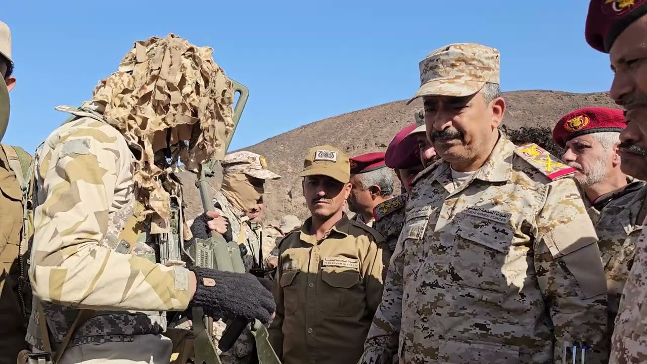 تدشين العام التدريبي والقتالي في المنطقة العسكرية السابعة 2026 