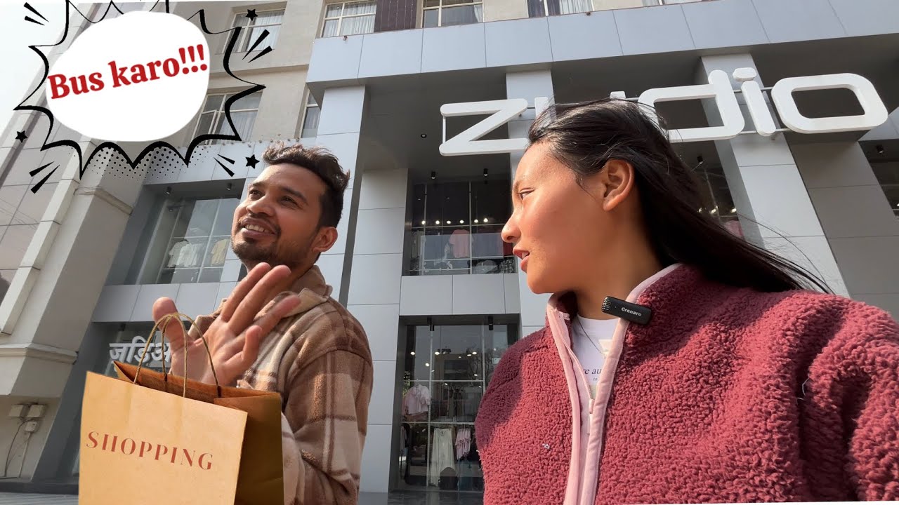 Mere shopping dekh k Chandan irritate ho gya😠