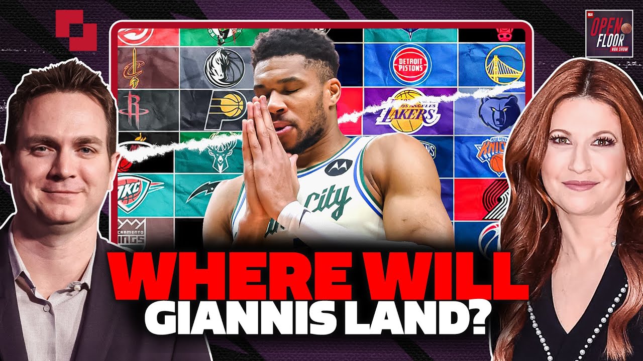 Giannis Has Played His Last Game for the Bucks | Rachel Nichols & Chris Mannix