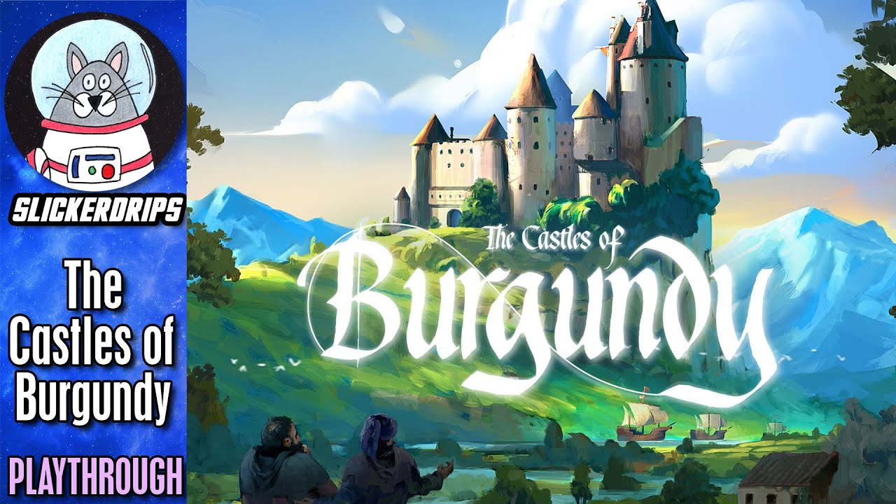 The Castles of Burgundy: Special Edition | Solo Playthrough