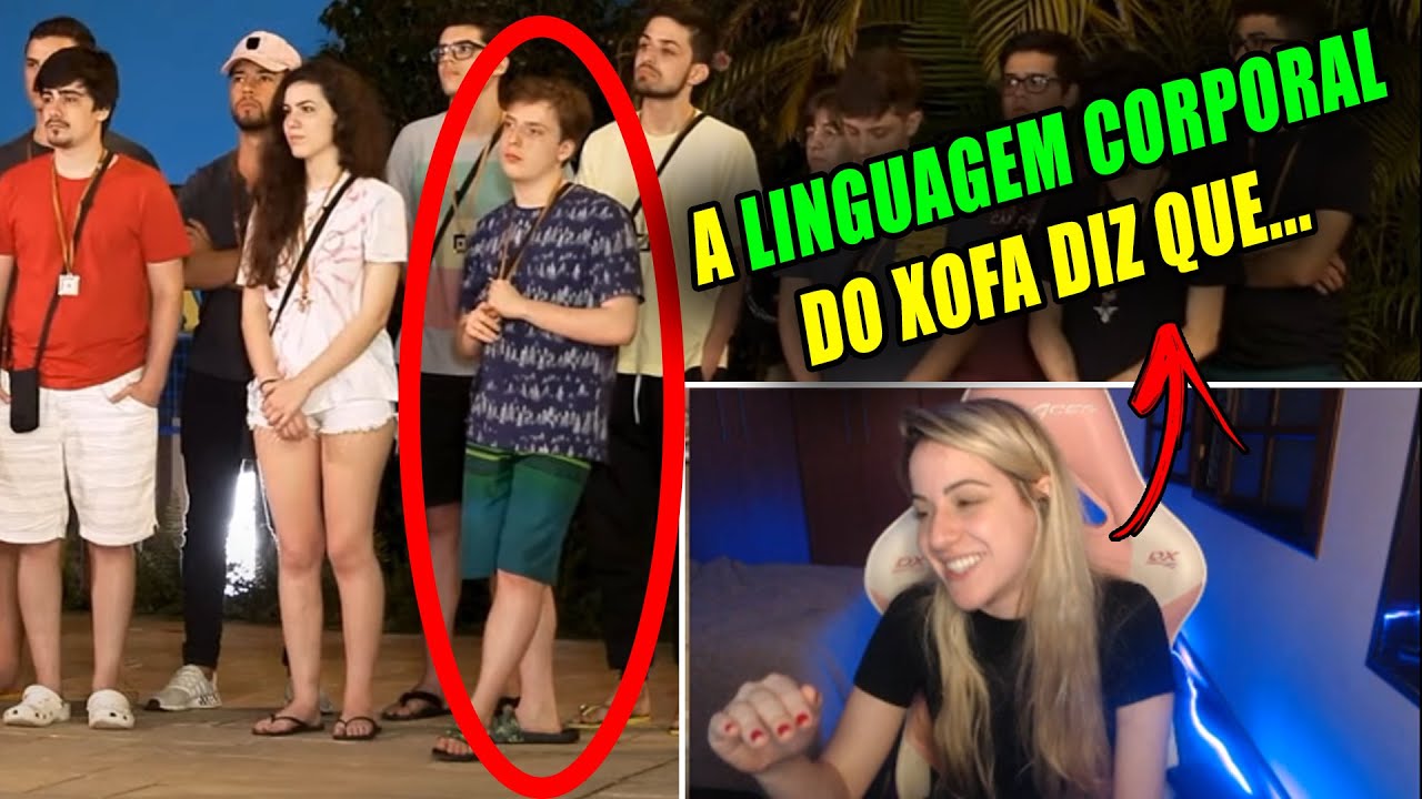 Bianquinha fazendo a Leitura Corporal do Xofa