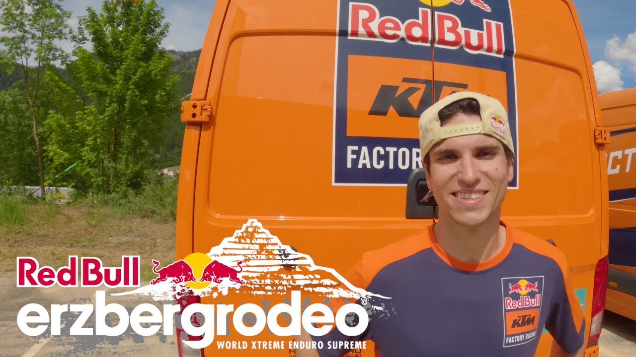 Erzbergrodeo 2024 VLOG | Josep Garcia, Pol Tarres & Michele Bosi | BELLON