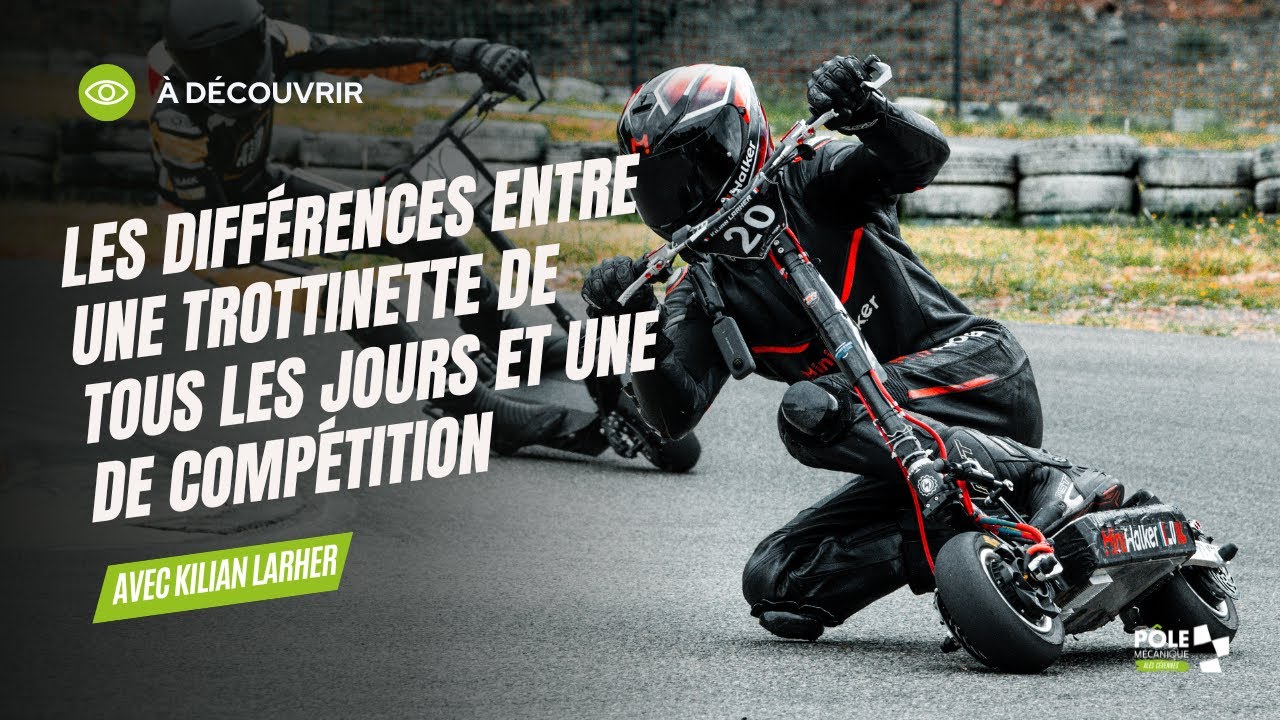 DES TROTTINETTES ELECTRIQUES POUR FAIRE LA COURSE ?