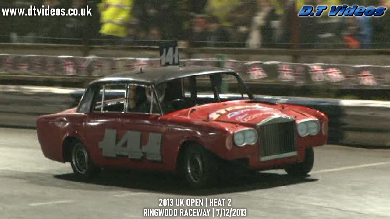 2013 UK Open Heat 2 | Banger Racing | Ringwood Raceway