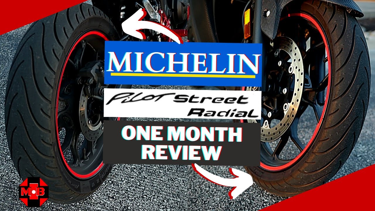 My One Month Tire Experience on the Yahama R3 - Michelin Pilot Street Radial Review