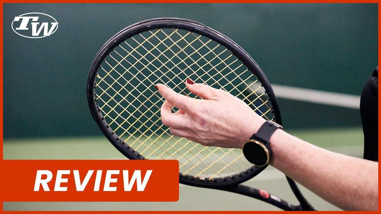 Prince ProBlend Duraflex Tennis String Review (hybrid of Kevlar & Syn Gut for control & durability!)