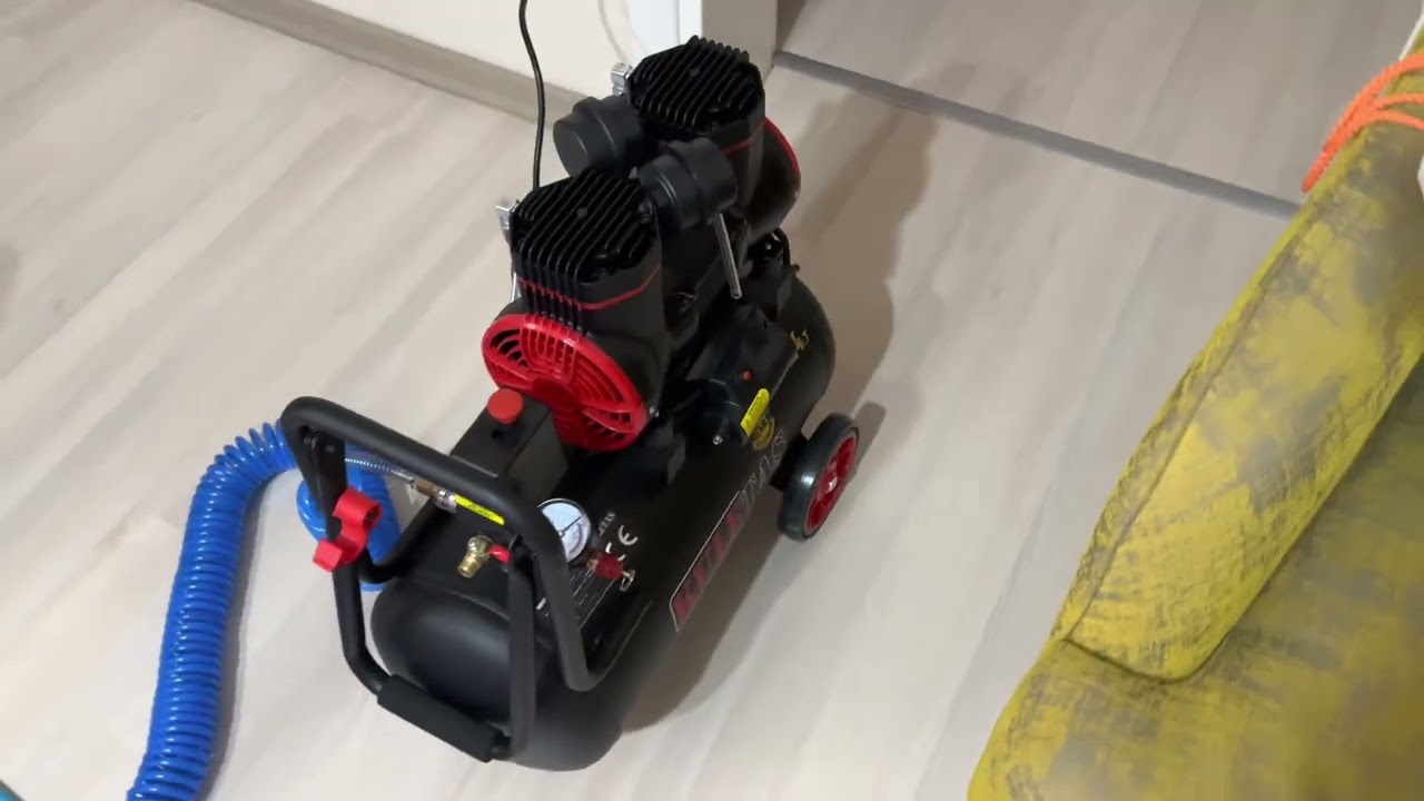 KULETAŞ PREMİUM 24 litre sessiz yağsız kompres&ouml;r