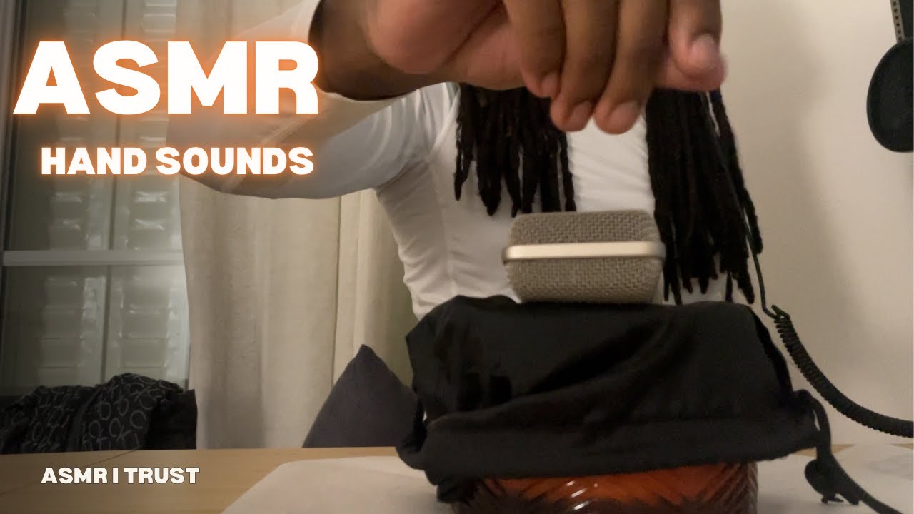 My First 2026 ASMR Hand Sounds