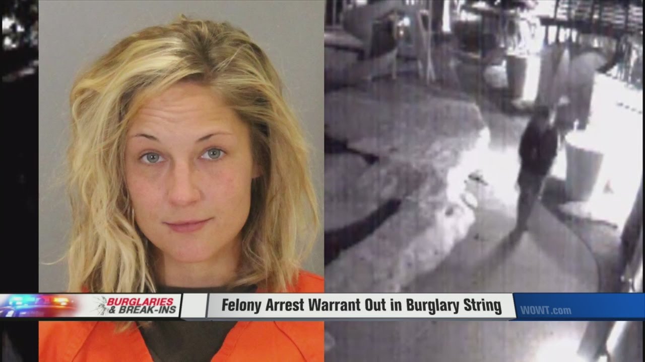 Felony Arrest Warrant Out In Connection to Burglary Streak
