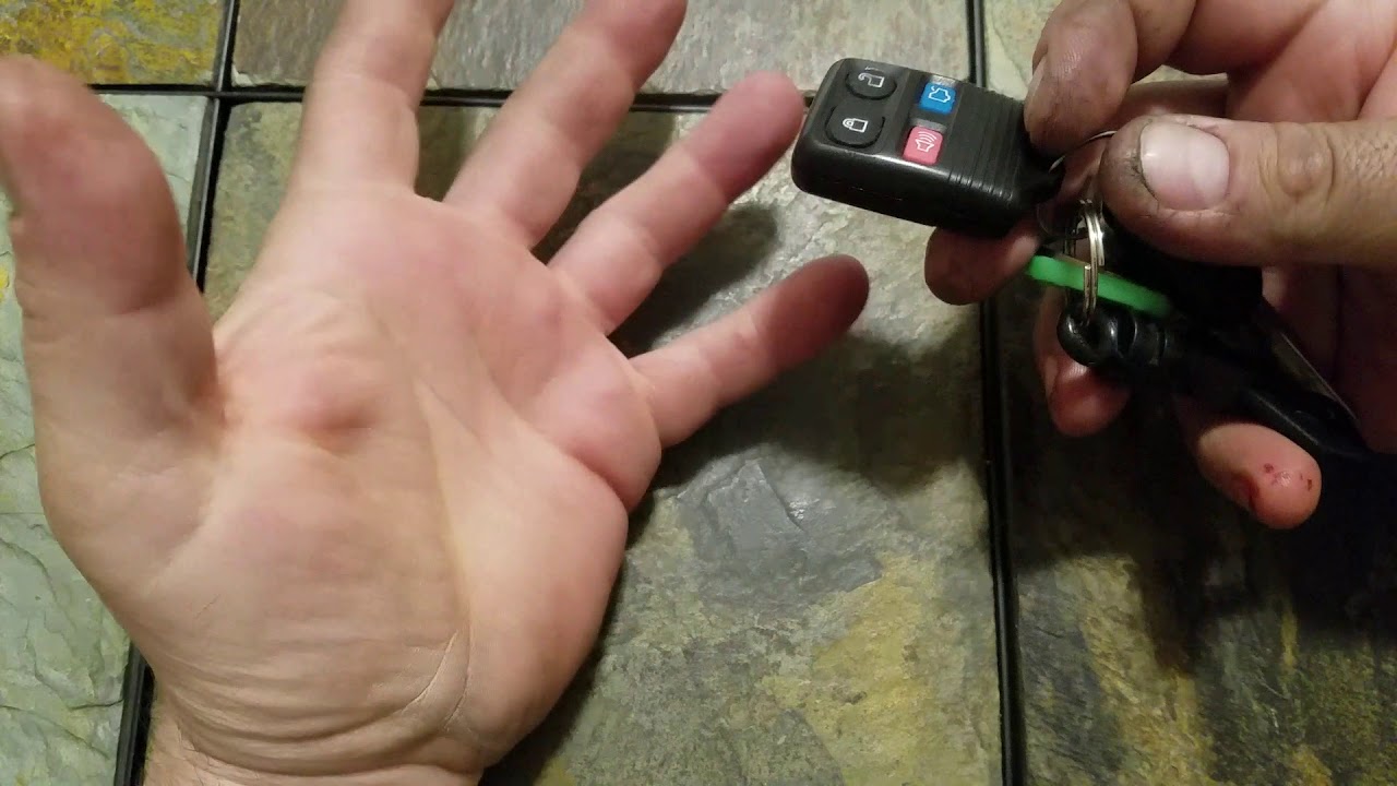 Ford focus key fob problems, programming not working FIX!!