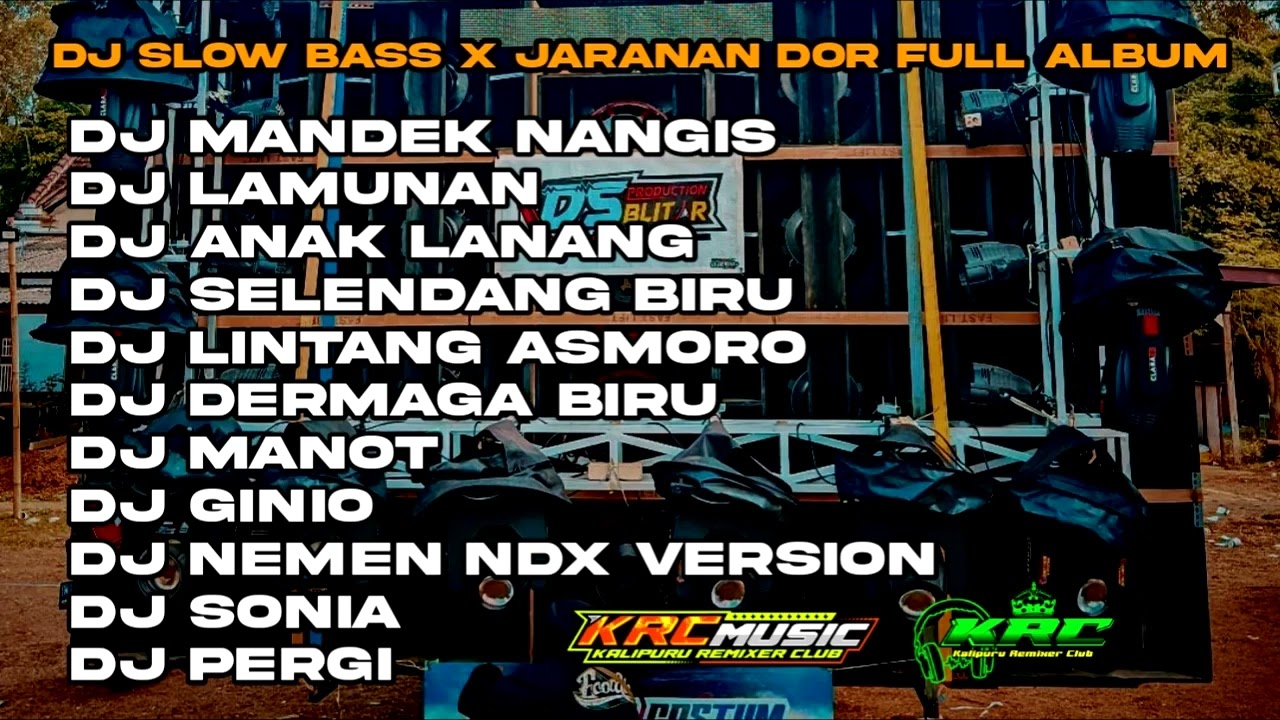 DJ LAGU JAWA FULL ALBUM TERVIRAL LAMUNAN X MANDEK NANGIS | SLOW BASS X JARANAN DOR FULL BASS TERBARU