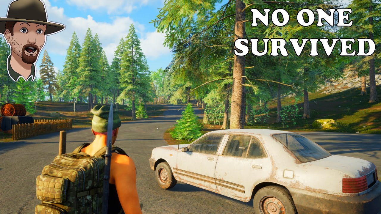 Vehicle Speed Run on DAY 1 - No One Survived EP. 1