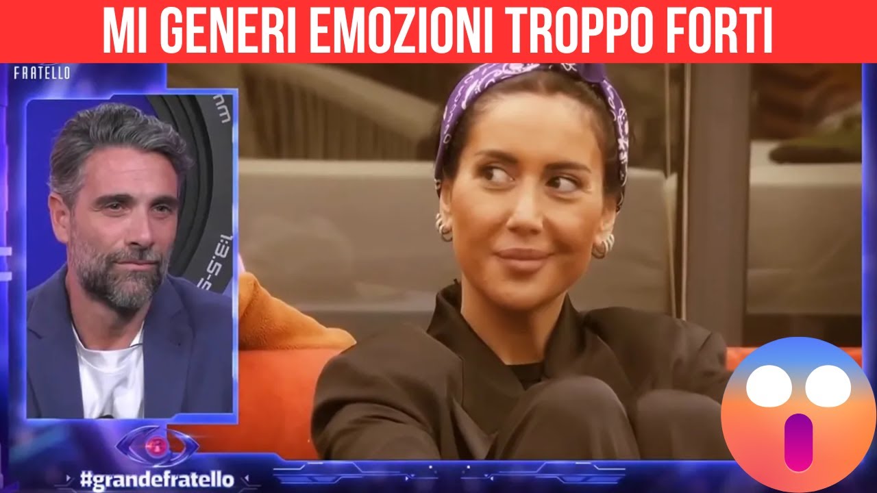 GRANDE FRATELLO, JESSICA HA PERSO LA TESTA PER LUCA! POI LA PROPOSTA HOT DI JESSICA!