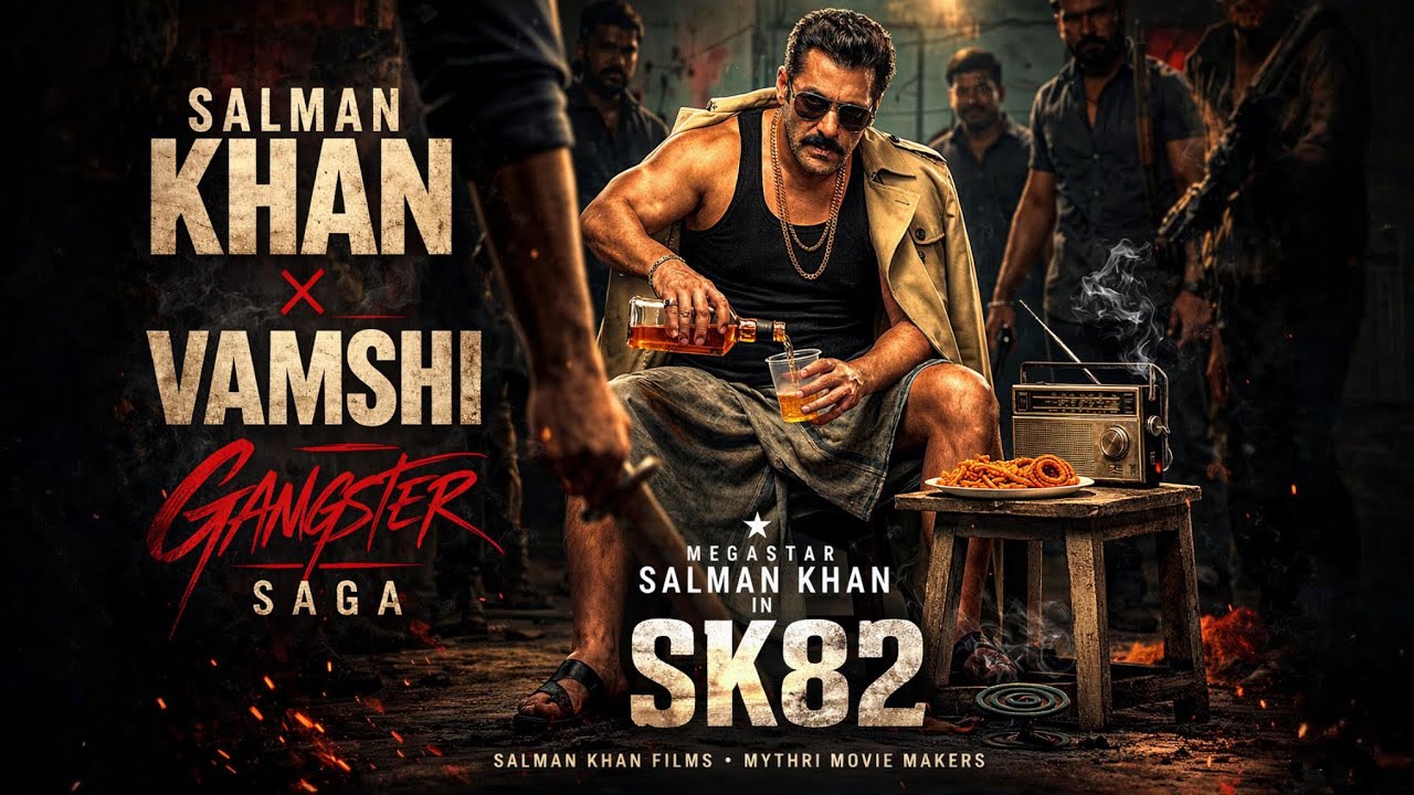 SALMAN KHAN AS A RUTHLESS GANGSTER IN VAMSHI'S FILM AFTER BATTLE OF GALWAN🔥