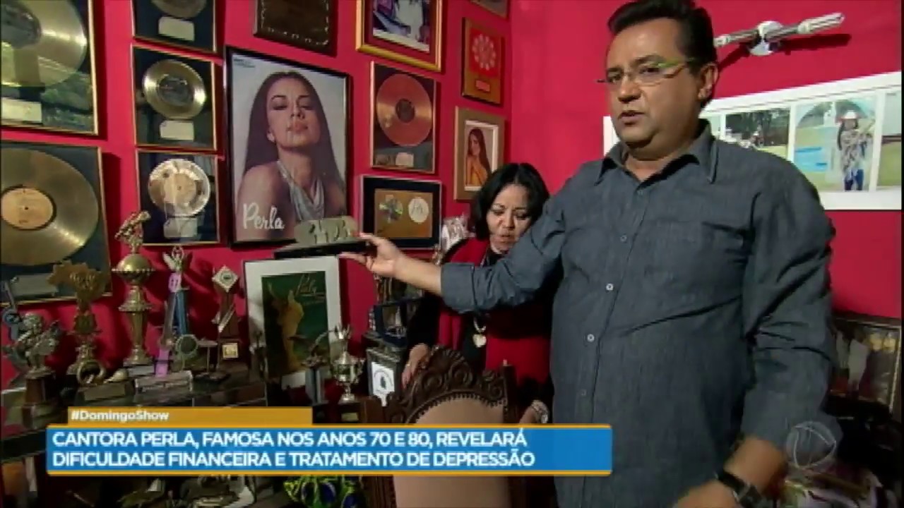 Com visual diferente, Perla abre sua casa para Geraldo e revela problema