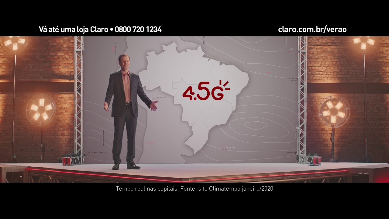 Onde tem esse Sol tem diversão – Previsão 1 | Claro