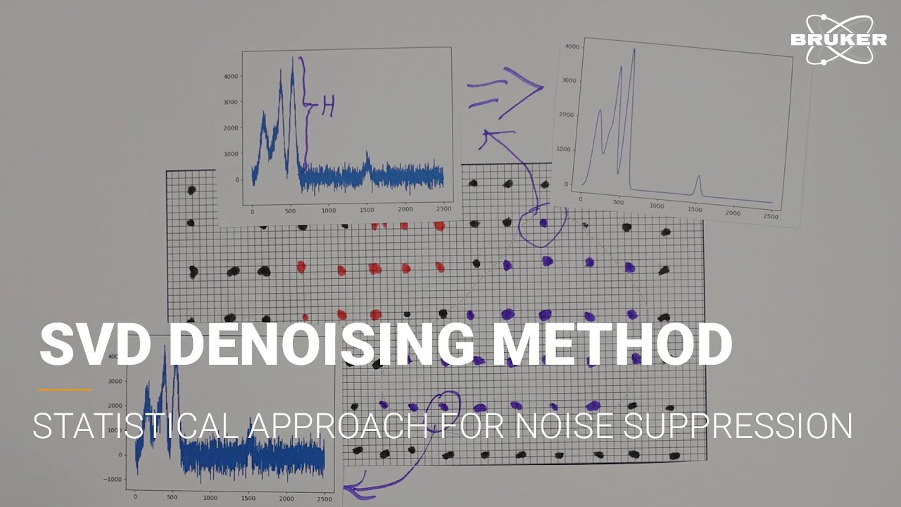 SVD: Statistical approach for noise suppression | Raman for Beginners | Microscopy