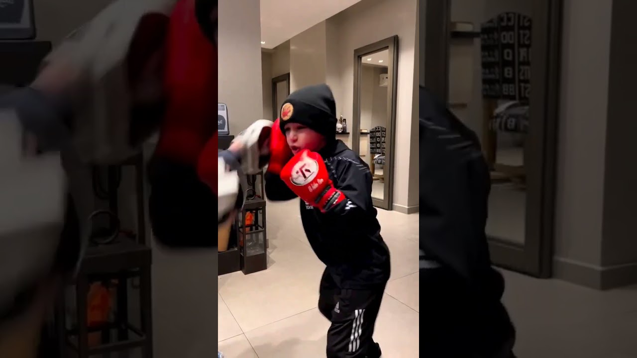 Amazing Boxing Skills Of 7year old Eduardo Ciro |Boxing Time #boxing #shorts #skills