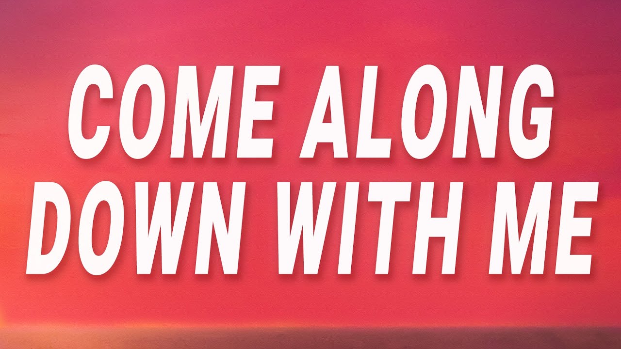 CG5 - Come along down with me (Poppy Playtime Song) (Lyrics)