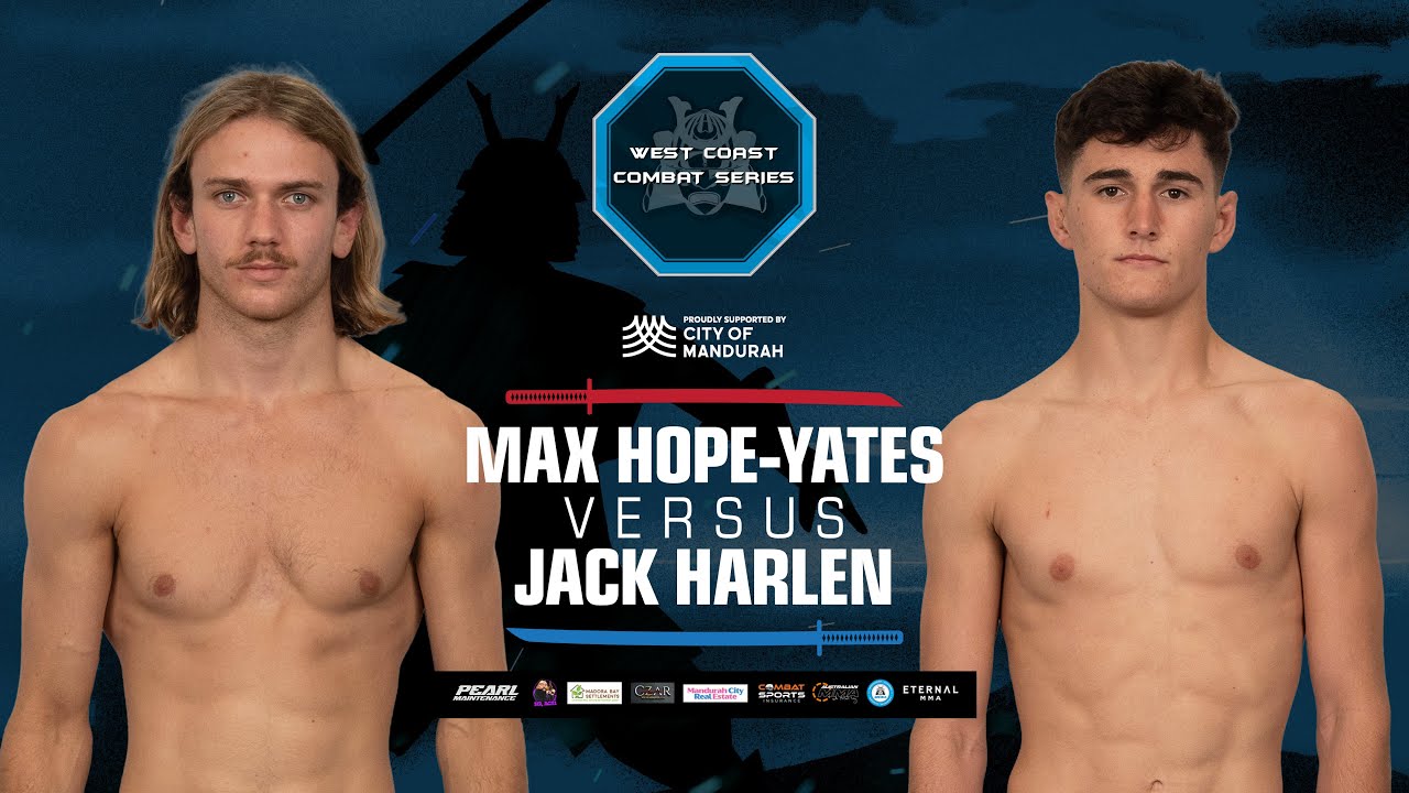 WCCS2   Max Hope Yates VS Jack Harlen