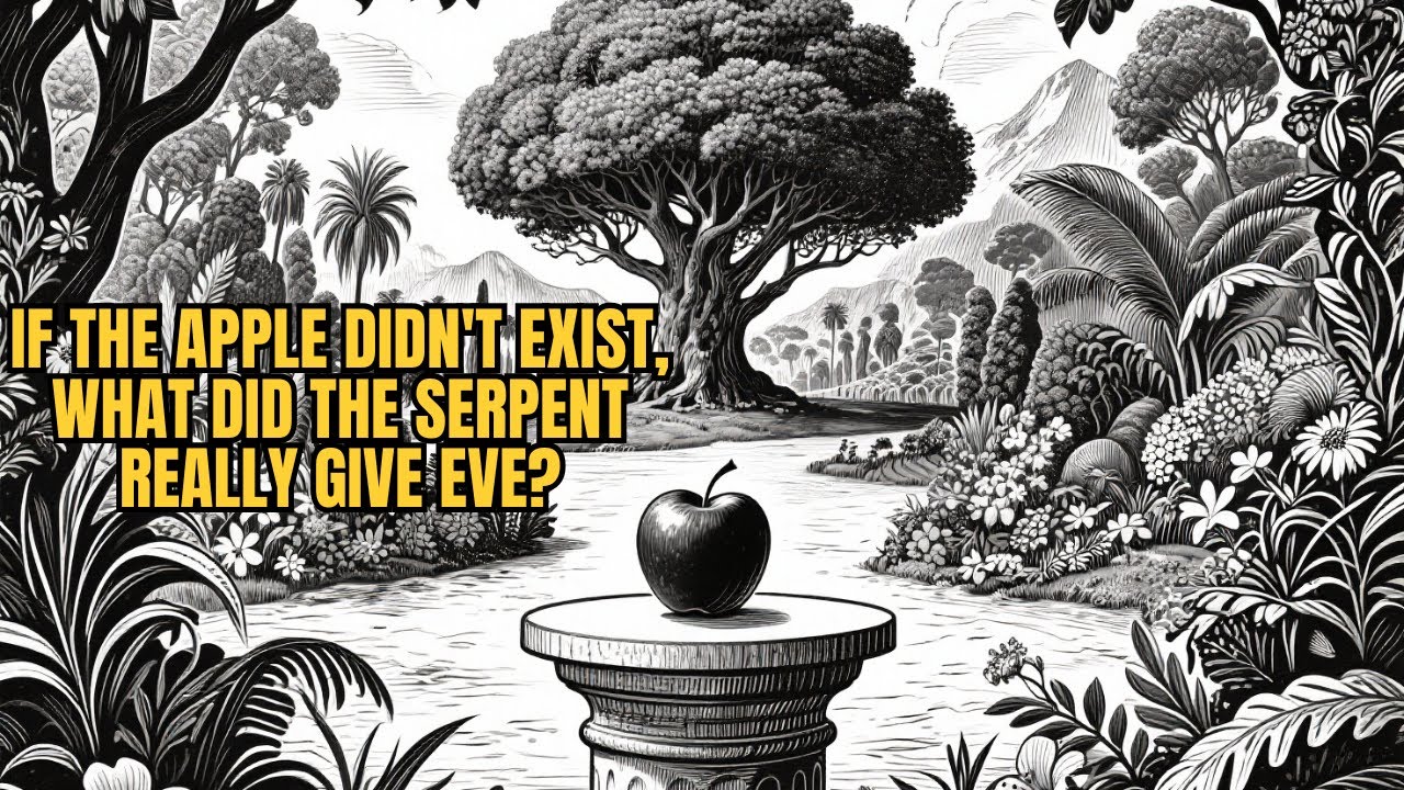 The Apple Doesn't Exist: Why the Forbidden Fruit Was Occult Knowledge