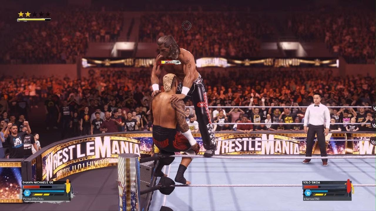 WWE 2K26 PS5 PRO GAMEPLAY