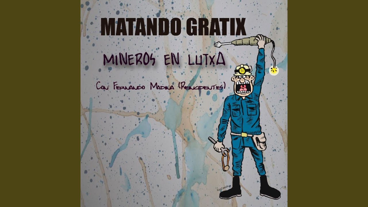 Mineros en Lutxa