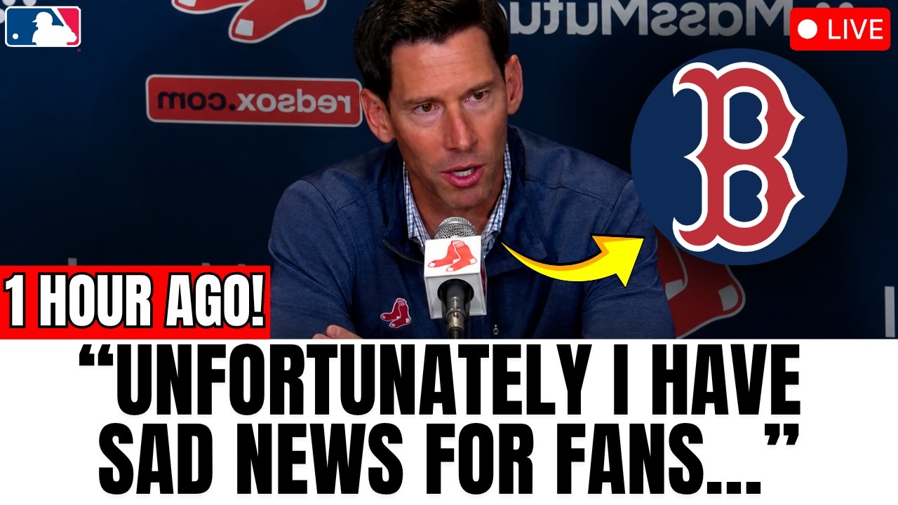 JUST ANNOUNCED! SAD NEWS ABOUT CRAIG BRESLOW! RED SOX FANS WEREN'T EXPECTING THIS! RED SOX NEWS