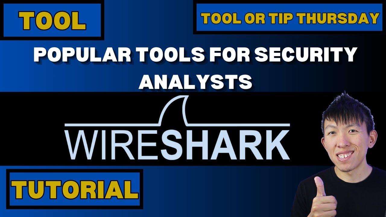 Инструмент кибербезопасности для аналитиков SOC: Wireshark