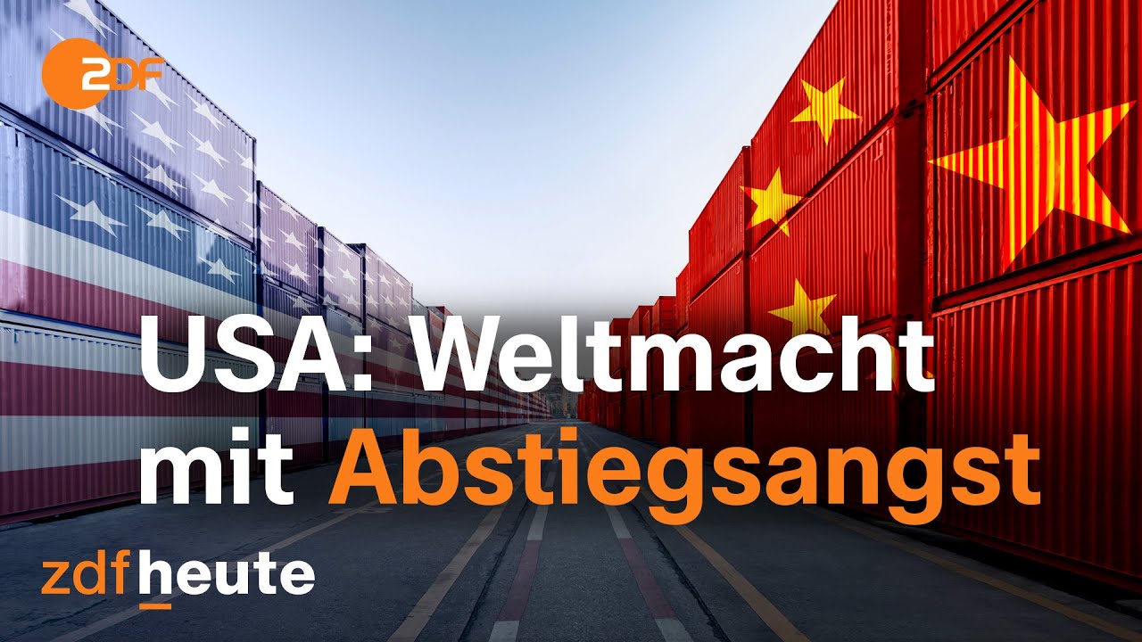 Amerikas Angst vor dem Abstieg – die Rivalen: China versus USA, Teil 2 I auslandsjournal