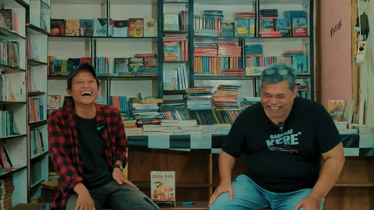 TANDANG – Buldan Al Khuri : Dunia Penerbitan & Perdebatan Buku Fisik vs Digital | EPISODE 25