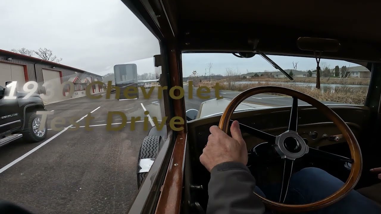 1930 Chevrolet Test Drive