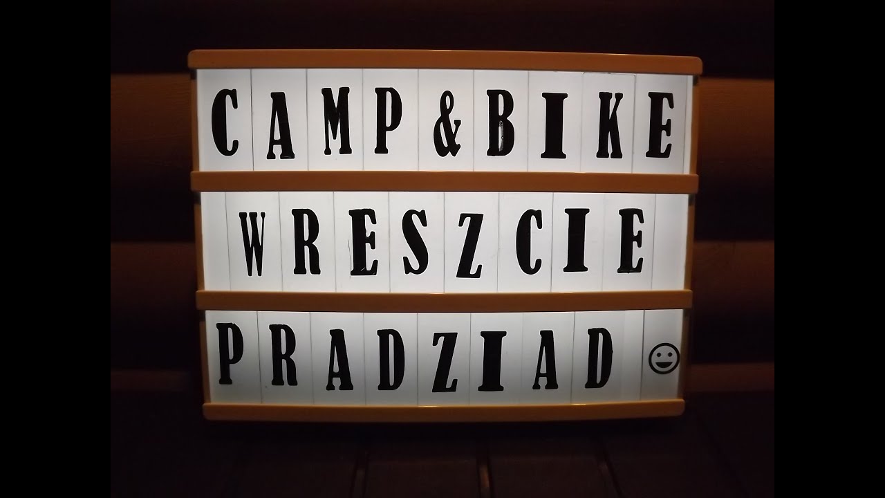 CAMP&BIKE #15 Wreszcie Pradziad -czyli romantyczny weekend... ;)