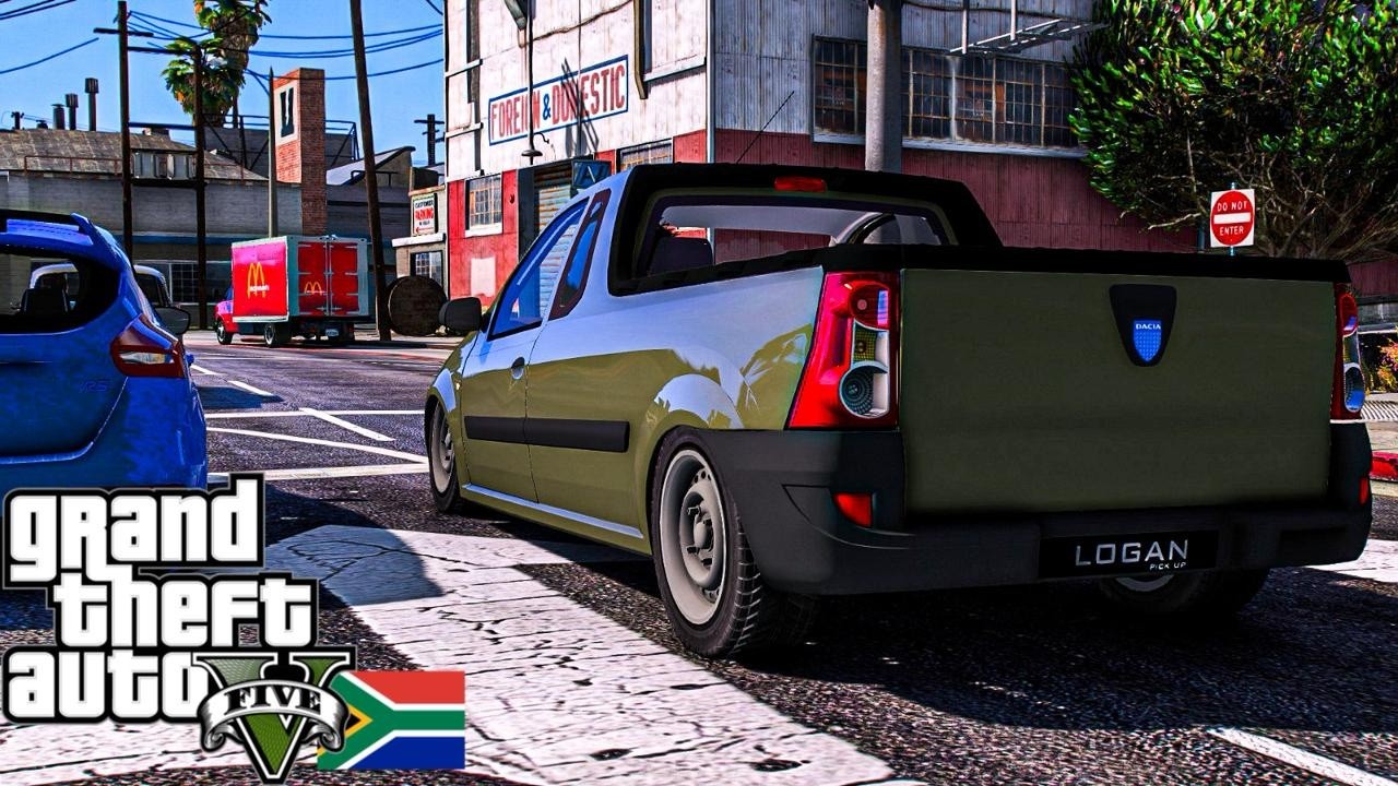 Продаю свой Nissan NP200 🚗💰 | Из грязи в князи | Жизнь в GTA Mzansi | Эпизод 21