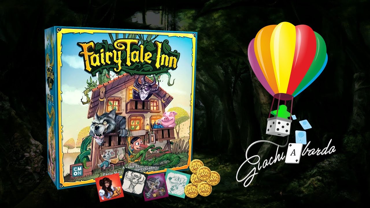 Fairy Tale Inn Gioco da tavolo Tutorial ITA 0035 #fiabe #fiera #giochidatavolo