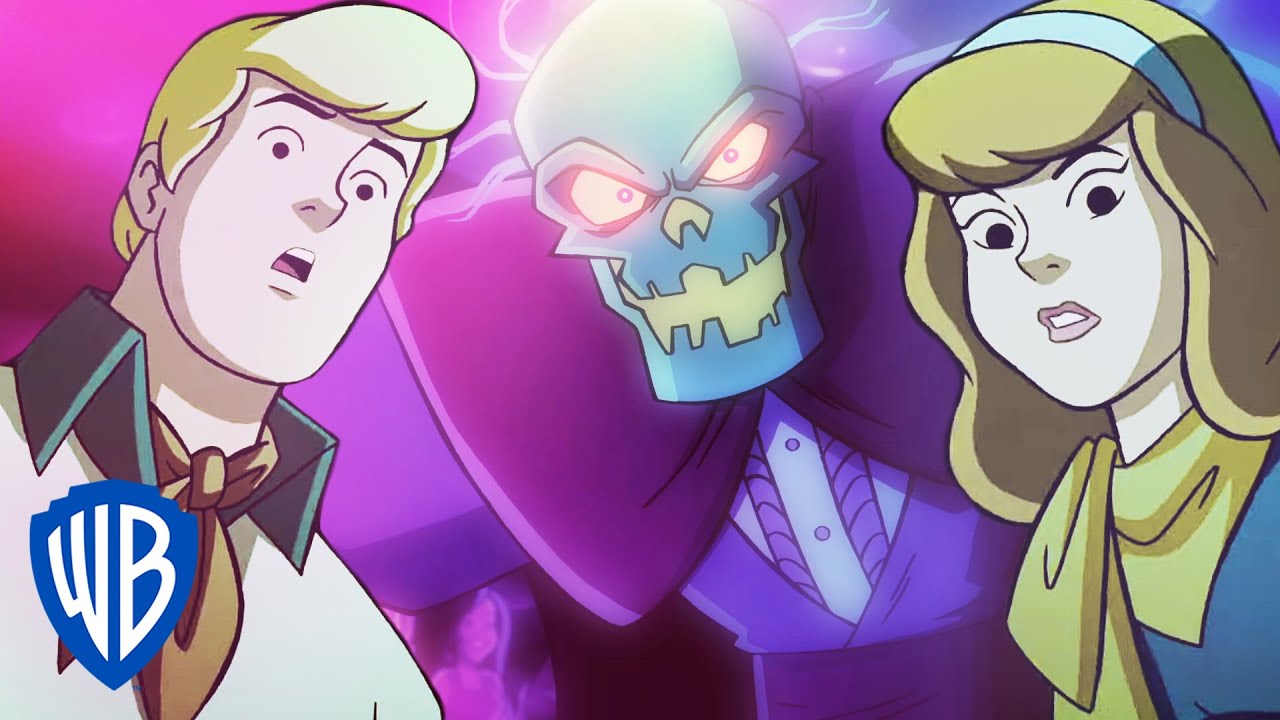 Scooby-Doo! in Italiano | La storia del Fantasma | WB Kids