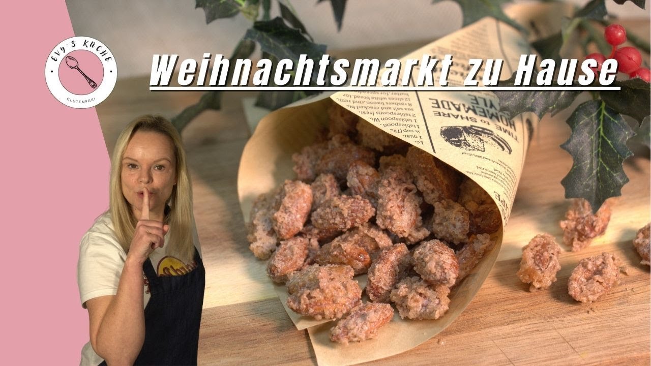 Gebrannte Mandeln im Airfryer | Schnell & glutenfrei | Evy’s Küche